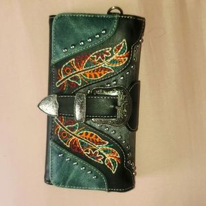Shyanne western wallet